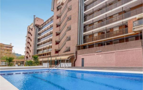 Stunning apartment in Malgrat de mar w/ Outdoor swimming pool and 1 Bedrooms
